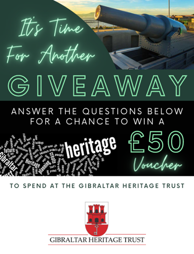 Gibraltar Heritage Trust Competition